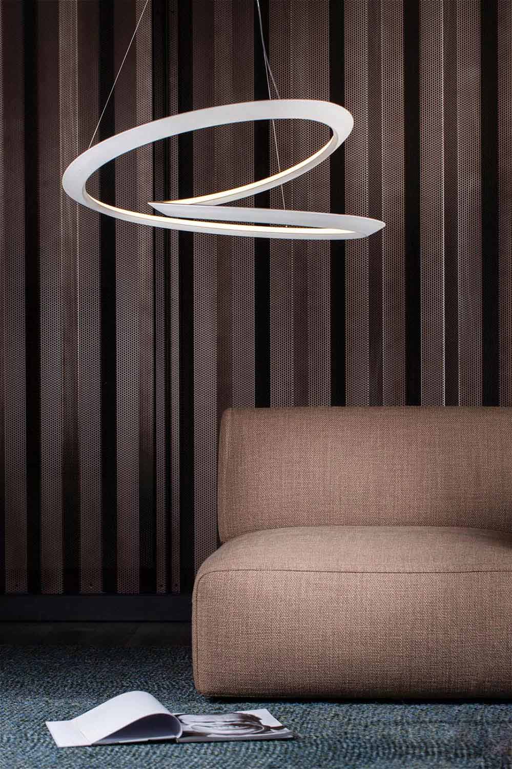 Kepler Minor Pendant Lamp by Nemo Lamps